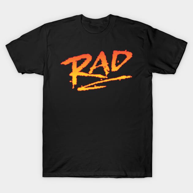 RAD bmx T-Shirt by RAD BMX 80s